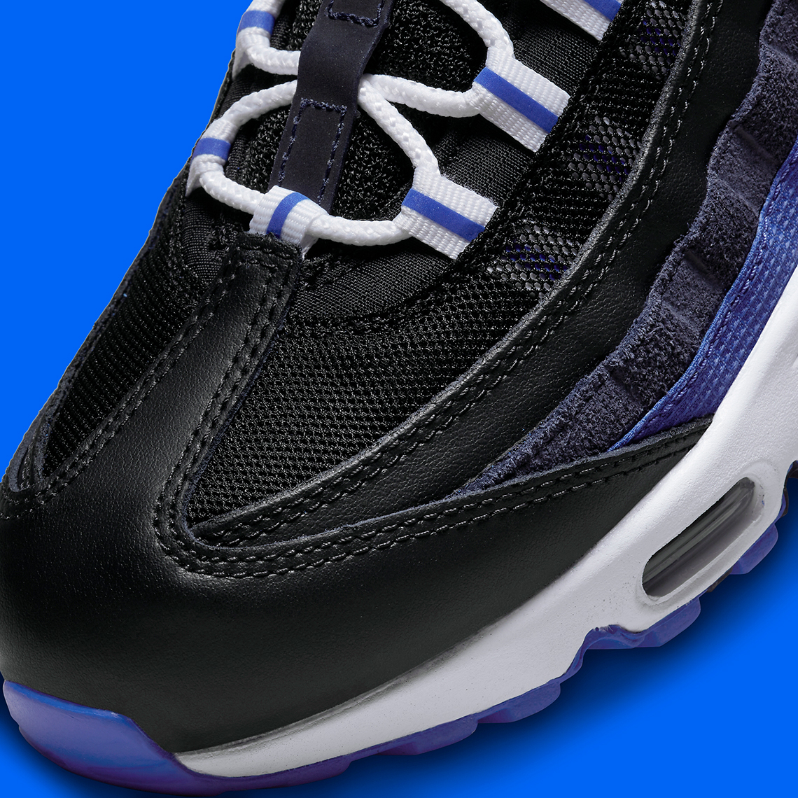 Nike Air Max 95 Black/Royal Blue/White - Thiết kế biểu tượng được cập nhật cho mùa xuân năm 2023 - 7