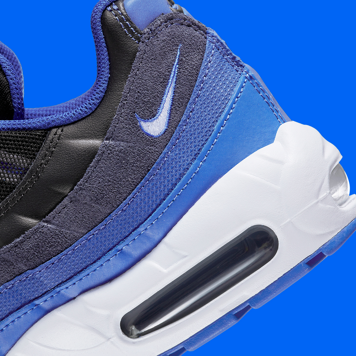 Nike Air Max 95 Black/Royal Blue/White - Thiết kế biểu tượng được cập nhật cho mùa xuân năm 2023 - 8