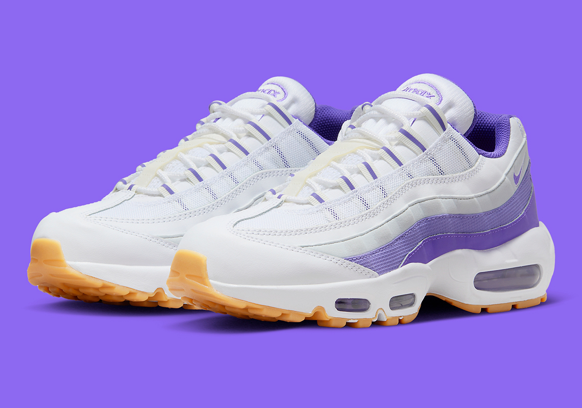 Nike Air Max 95 'Grimace' - Màu tím lịch lãm trên biểu tượng Air Max 95 - 1