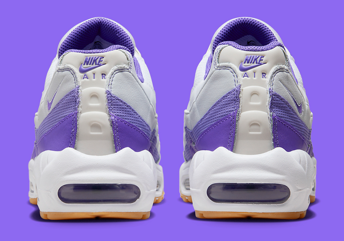 Nike Air Max 95 'Grimace' - Màu tím lịch lãm trên biểu tượng Air Max 95 - 5