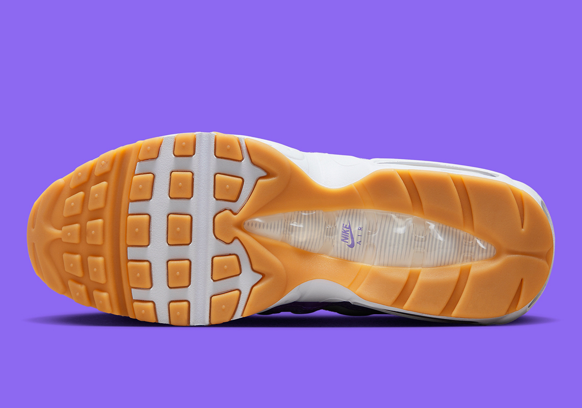 Nike Air Max 95 'Grimace' - Màu tím lịch lãm trên biểu tượng Air Max 95 - 6