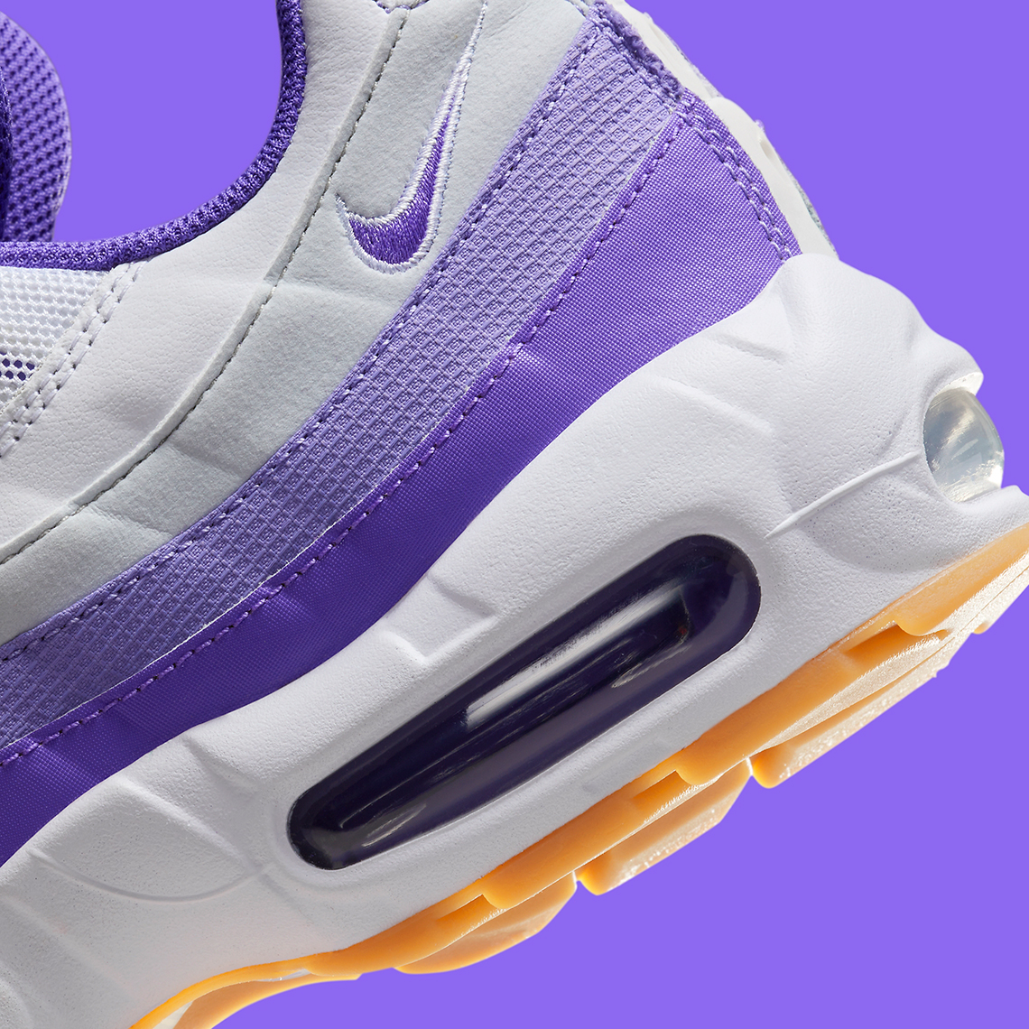 Nike Air Max 95 'Grimace' - Màu tím lịch lãm trên biểu tượng Air Max 95 - 7