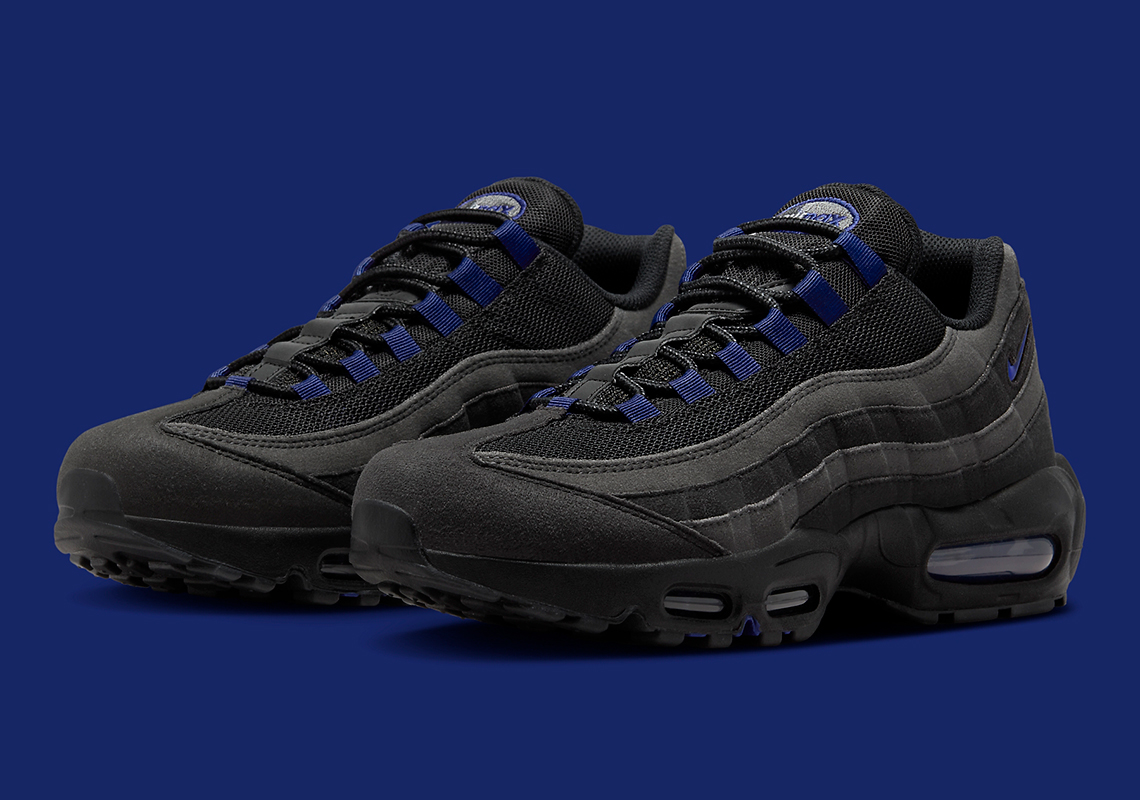 Nike Air Max 95 'Jewel Swoosh/Navy' - Sự kết hợp hoàn hảo giữa thiết kế đẳng cấp và logo đặc trưng - 1