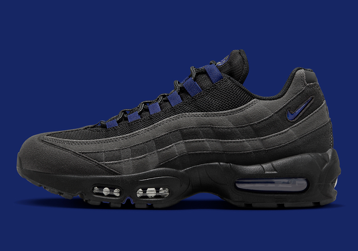 Nike Air Max 95 'Jewel Swoosh/Navy' - Sự kết hợp hoàn hảo giữa thiết kế đẳng cấp và logo đặc trưng - 2