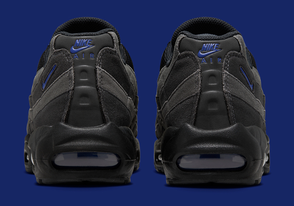 Nike Air Max 95 'Jewel Swoosh/Navy' - Sự kết hợp hoàn hảo giữa thiết kế đẳng cấp và logo đặc trưng - 4