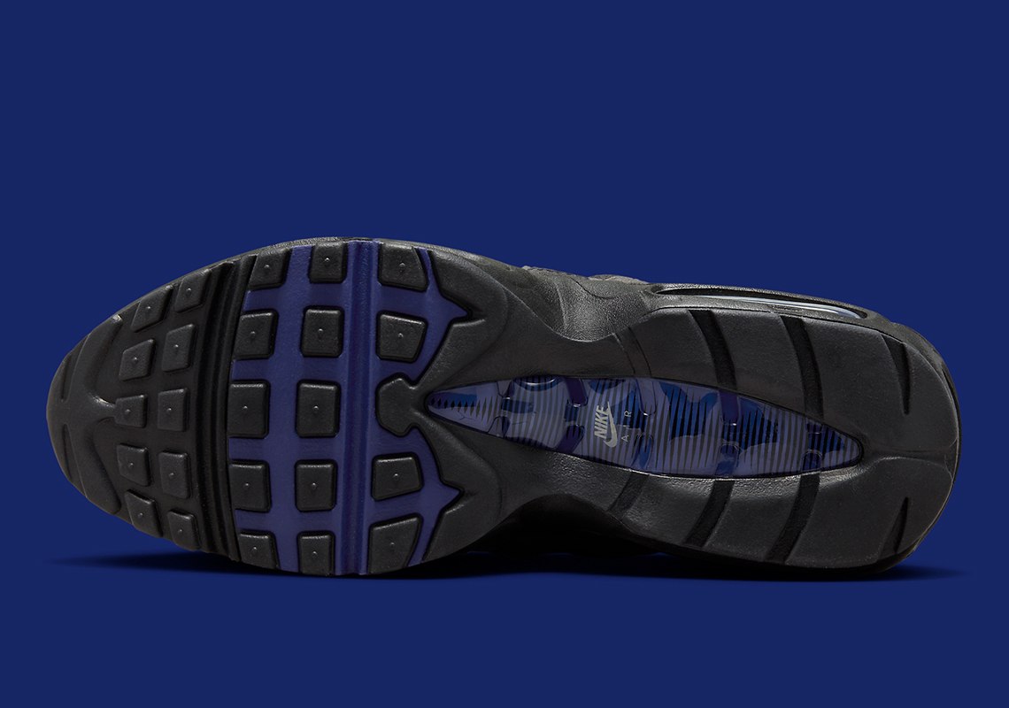 Nike Air Max 95 'Jewel Swoosh/Navy' - Sự kết hợp hoàn hảo giữa thiết kế đẳng cấp và logo đặc trưng - 5