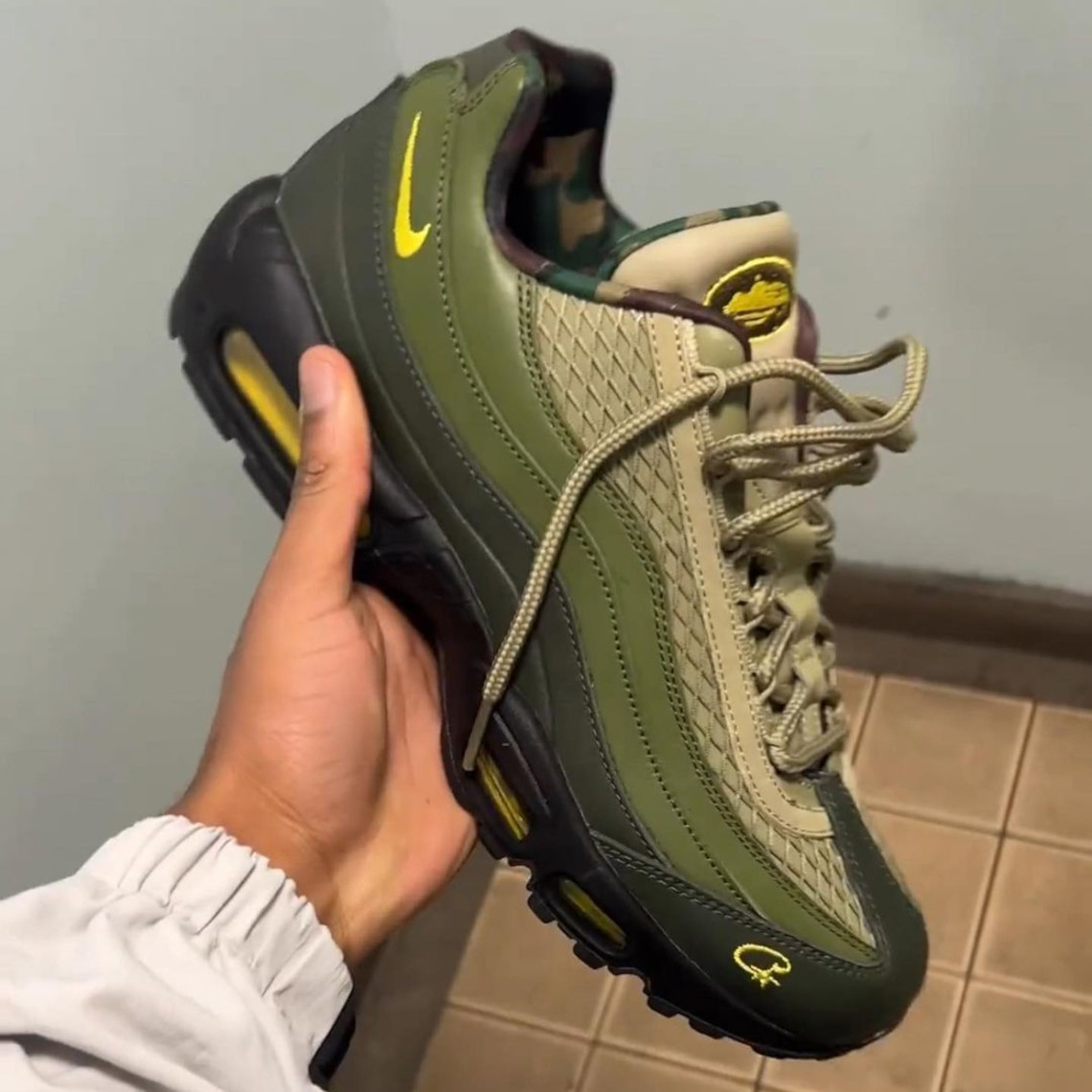 Nike Air Max 95 là đôi giày hoàn hảo cho bất kỳ cá nhân thời trang nào - 2