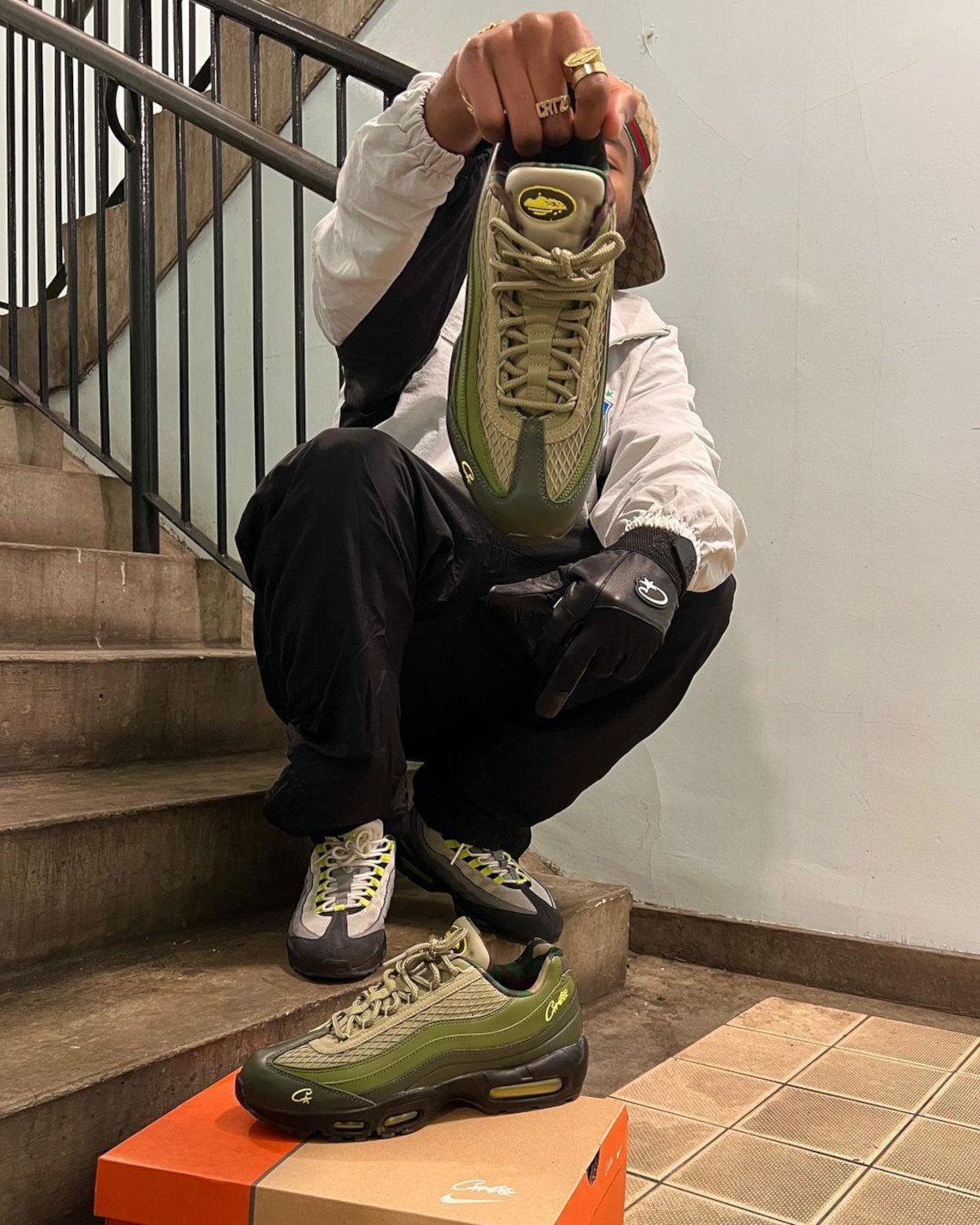 Nike Air Max 95 là đôi giày hoàn hảo cho bất kỳ cá nhân thời trang nào - 5