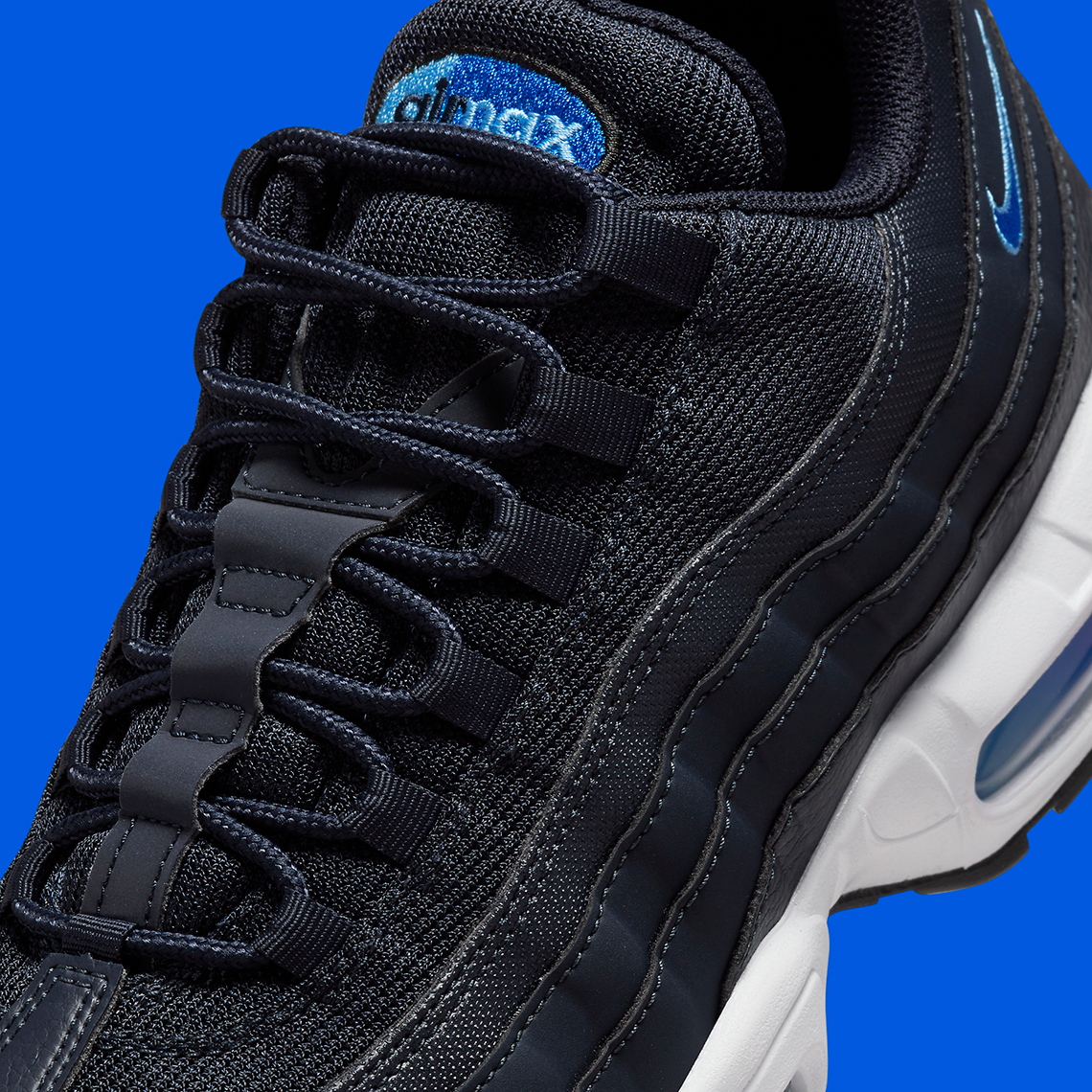 Nike Air Max 95 Navy/White: Bản Phát Hành Đặc Biệt Cho Mùa Đông 2023 - 16