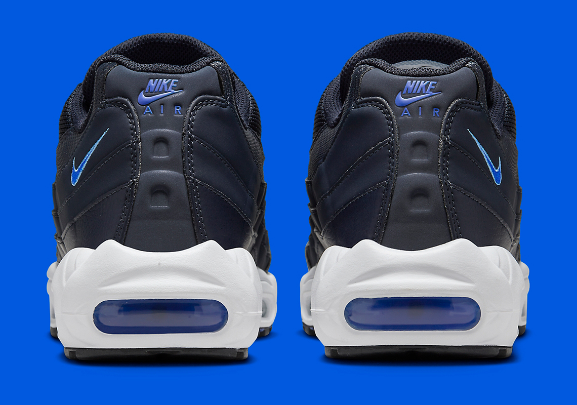 Nike Air Max 95 Navy/White: Bản Phát Hành Đặc Biệt Cho Mùa Đông 2023 - 5