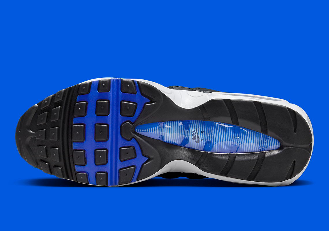Nike Air Max 95 Navy/White: Bản Phát Hành Đặc Biệt Cho Mùa Đông 2023 - 6