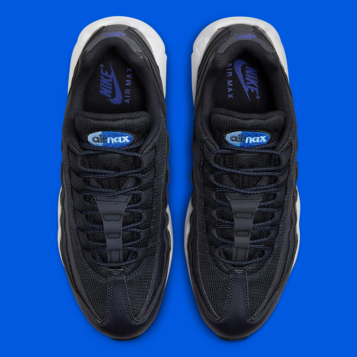 Nike Air Max 95 Navy/White: Bản Phát Hành Đặc Biệt Cho Mùa Đông 2023 - 7