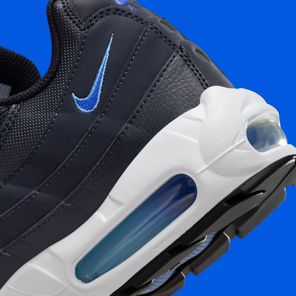 Nike Air Max 95 Navy/White: Bản Phát Hành Đặc Biệt Cho Mùa Đông 2023 - 9