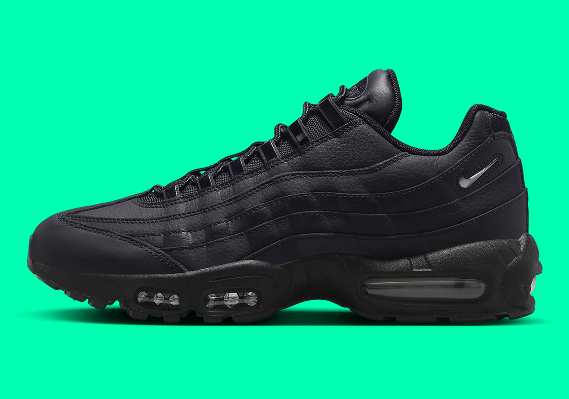 Nike Air Max 95 này chuyển sang chế độ tàng hình với phần trên phản quang bị loại bỏ - 1