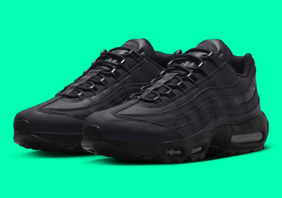 Nike Air Max 95 này chuyển sang chế độ tàng hình với phần trên phản quang bị loại bỏ - 2