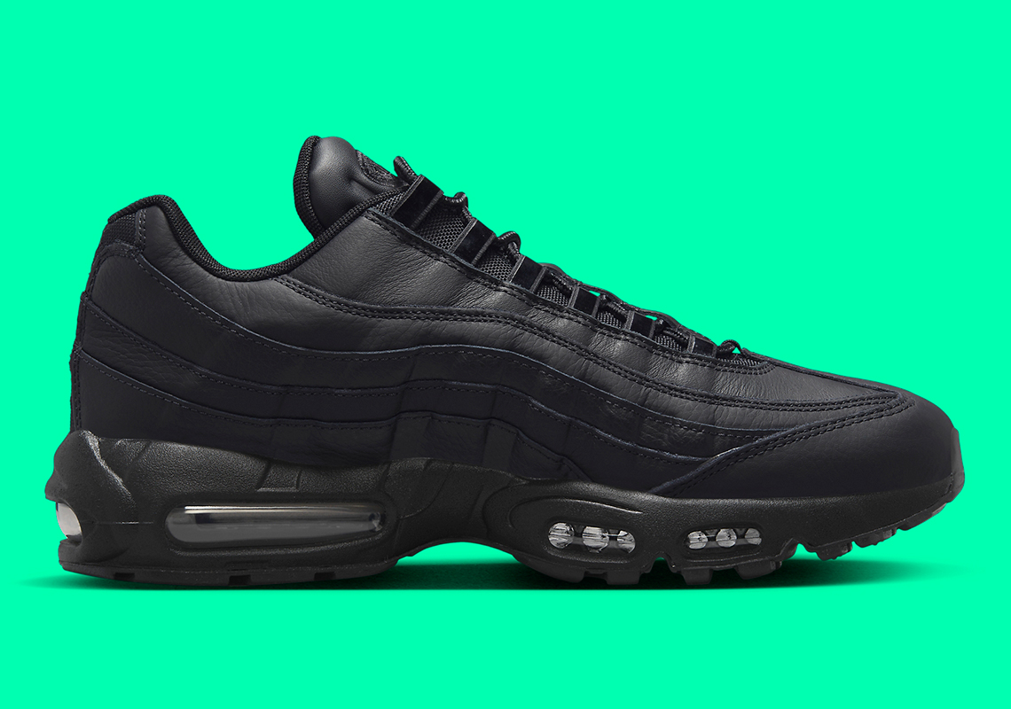 Nike Air Max 95 này chuyển sang chế độ tàng hình với phần trên phản quang bị loại bỏ - 3