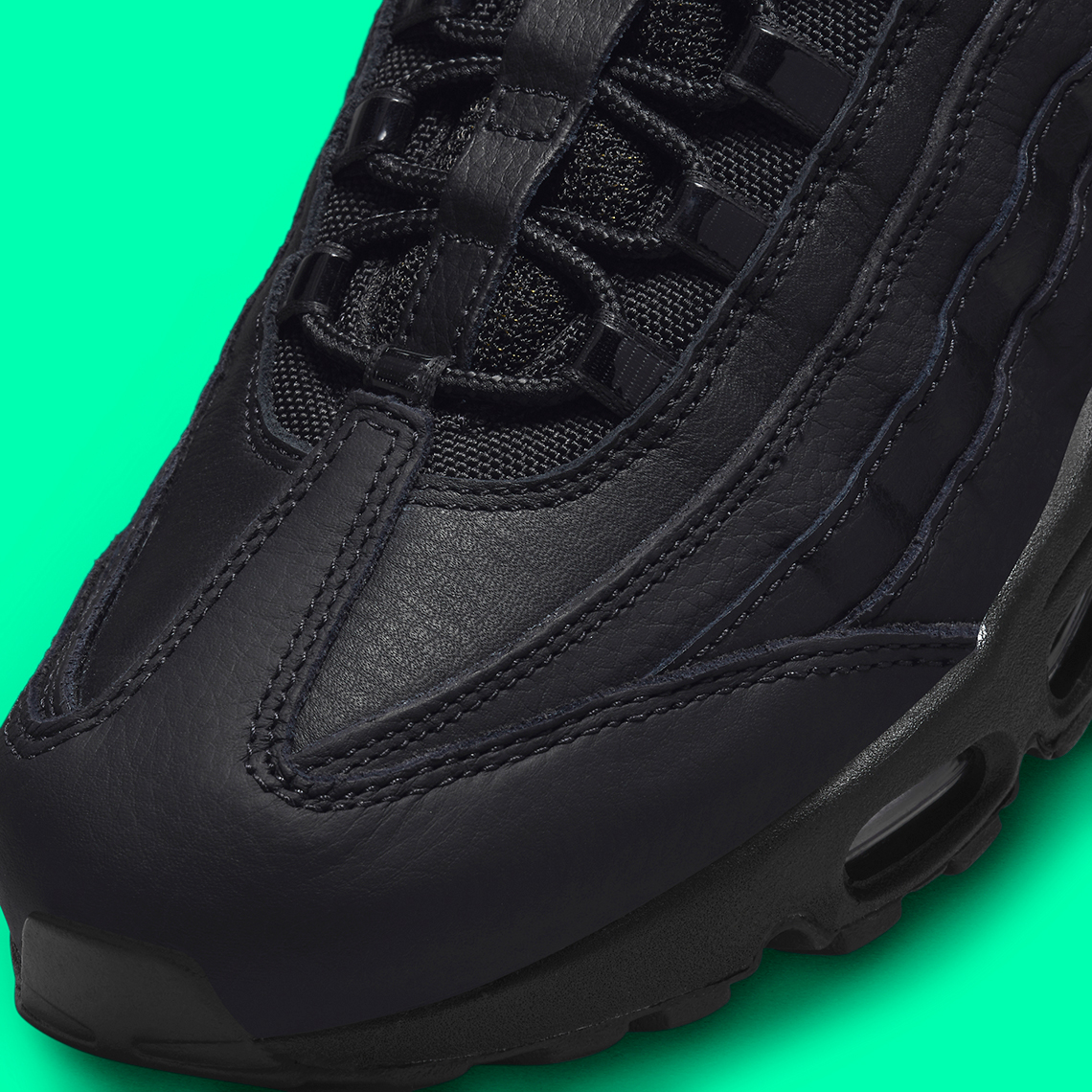 Nike Air Max 95 này chuyển sang chế độ tàng hình với phần trên phản quang bị loại bỏ - 8