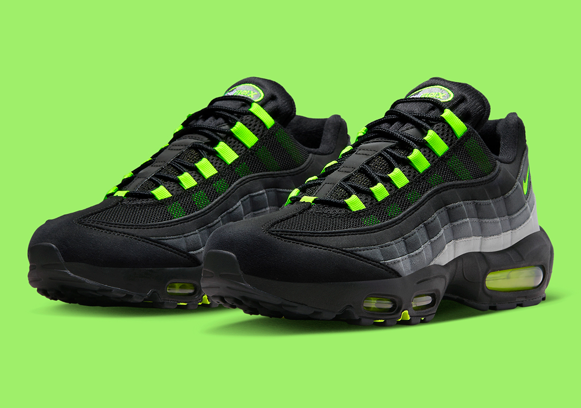 Nike Air Max 95 Neon phiên bản mới: Sự kết hợp tinh tế giữa cổ điển và hiện đại! - 2