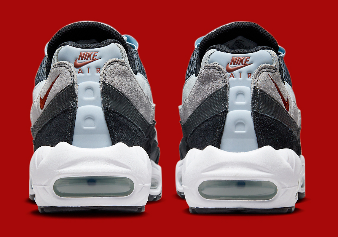 Nike Air Max 95: Phiên Bản Mới Với Màu Sắc Độc Đáo - 5