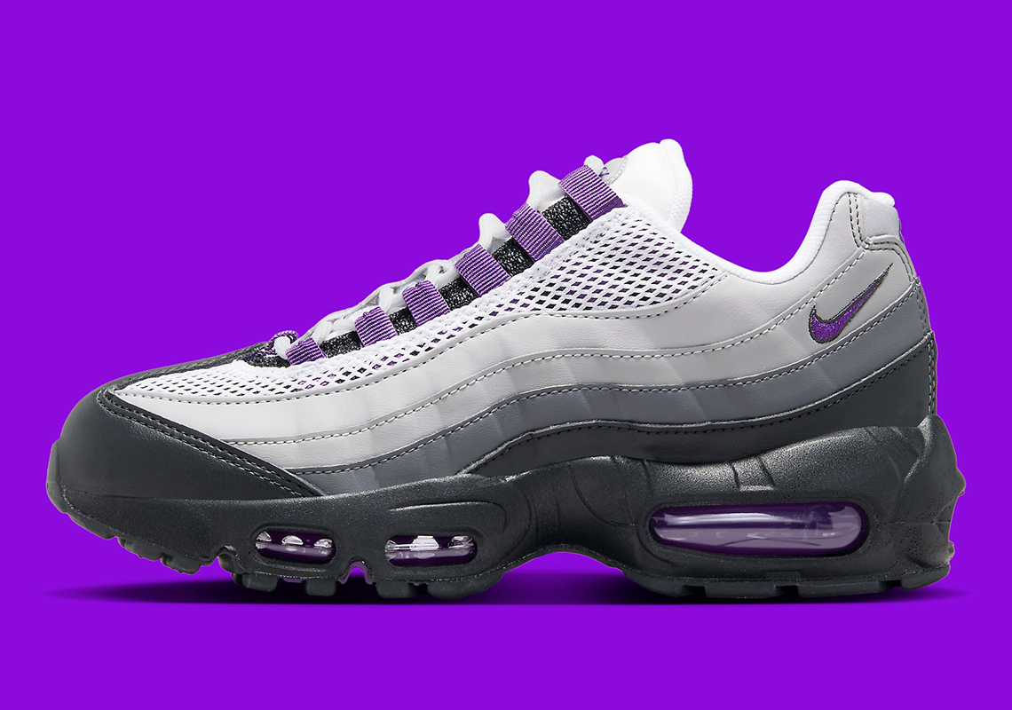 Nike Air Max 95 'Pure Purple': Phiên bản đặc biệt dành riêng cho phụ nữ - 1