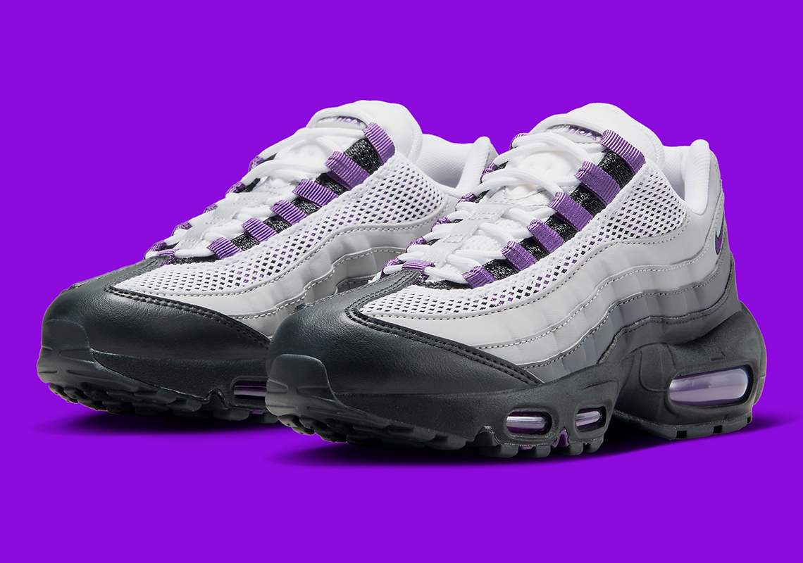 Nike Air Max 95 'Pure Purple': Phiên bản đặc biệt dành riêng cho phụ nữ - 2