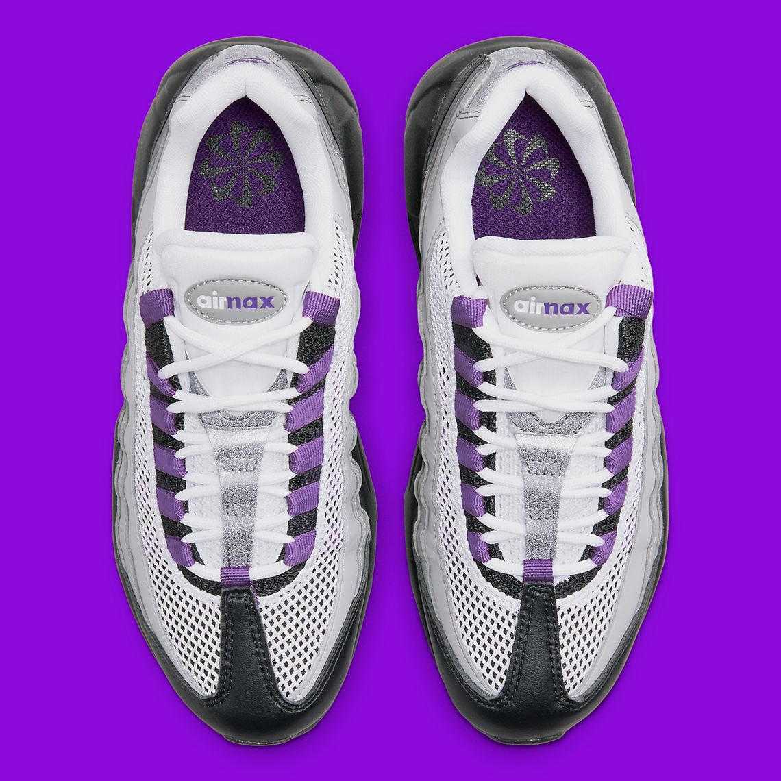 Nike Air Max 95 'Pure Purple': Phiên bản đặc biệt dành riêng cho phụ nữ - 4