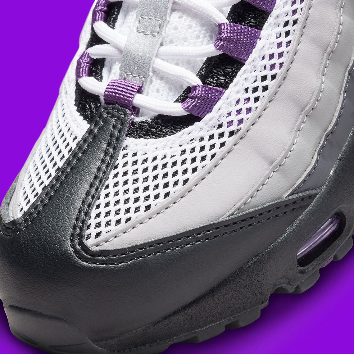 Nike Air Max 95 'Pure Purple': Phiên bản đặc biệt dành riêng cho phụ nữ - 7