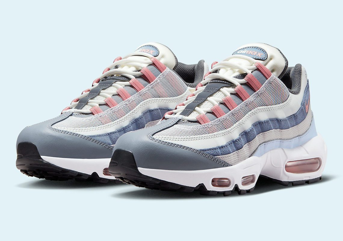 Nike Air Max 95 Red Stardust: Sự kết hợp đầy tính năng và thời trang - 1