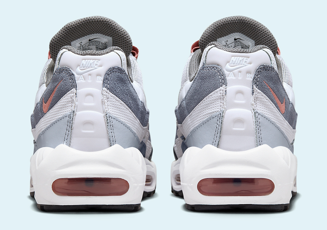 Nike Air Max 95 Red Stardust: Sự kết hợp đầy tính năng và thời trang - 4