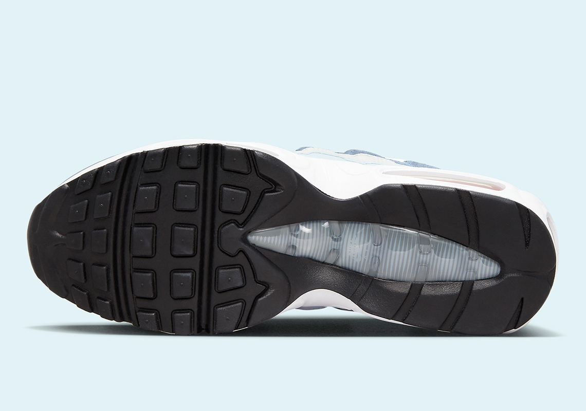 Nike Air Max 95 Red Stardust: Sự kết hợp đầy tính năng và thời trang - 5