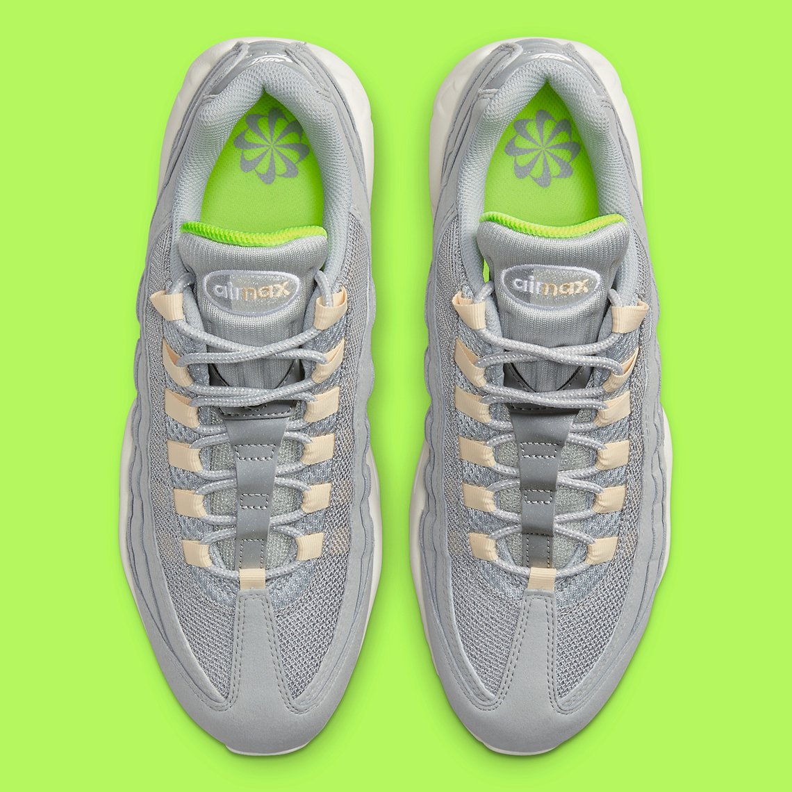 Nike Air Max 95 tái xuất hiện với màu xám và màu be - 4