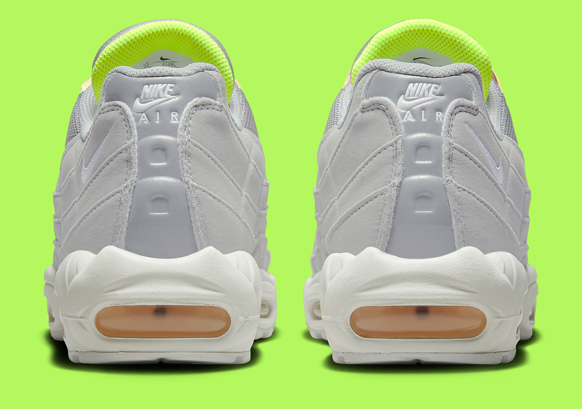 Nike Air Max 95 tái xuất hiện với màu xám và màu be - 5