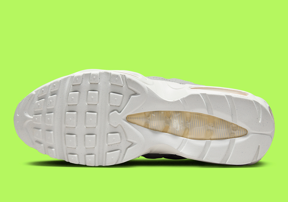 Nike Air Max 95 tái xuất hiện với màu xám và màu be - 6