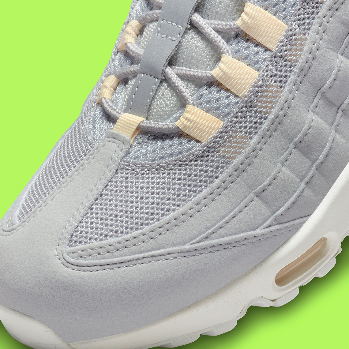 Nike Air Max 95 tái xuất hiện với màu xám và màu be - 7