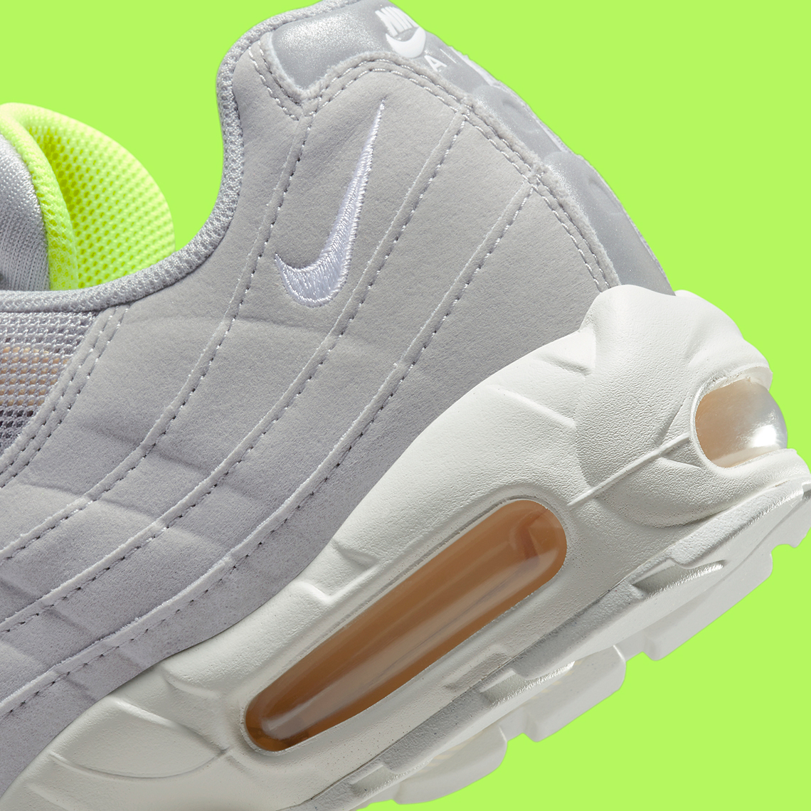 Nike Air Max 95 tái xuất hiện với màu xám và màu be - 8