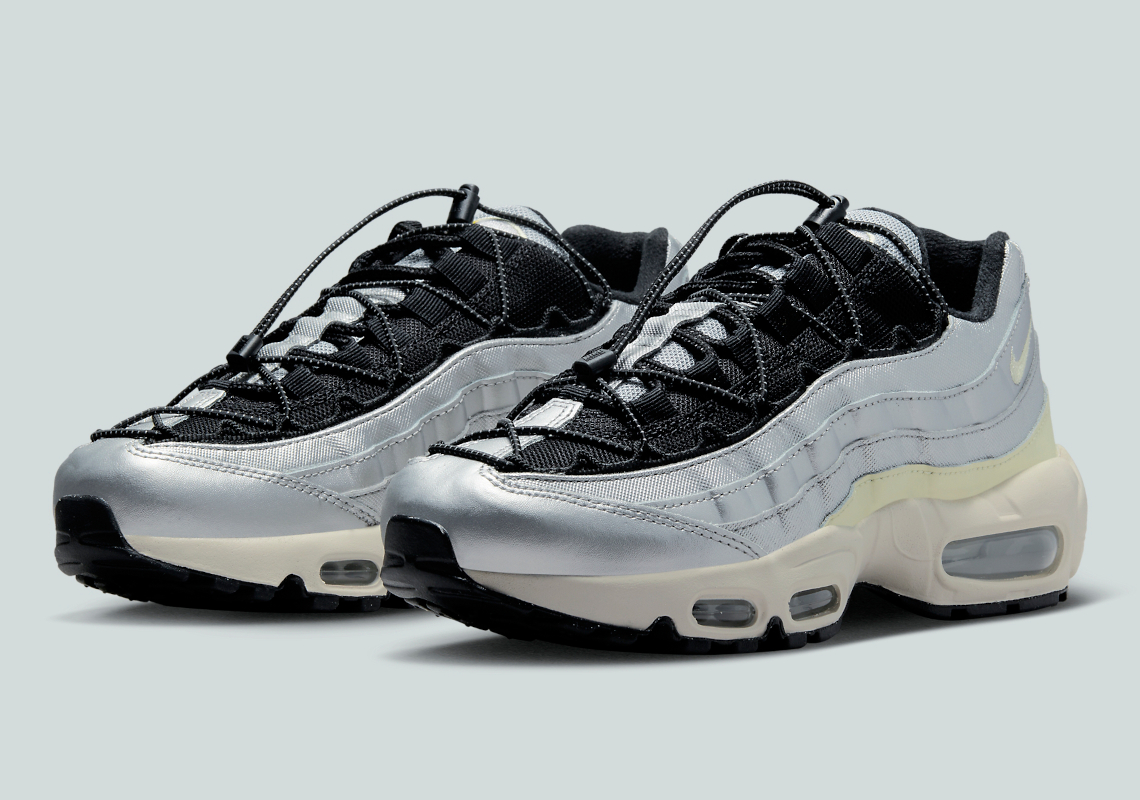 Nike Air Max 95 trở lại với màuBạc kim cho phái nữ - 1