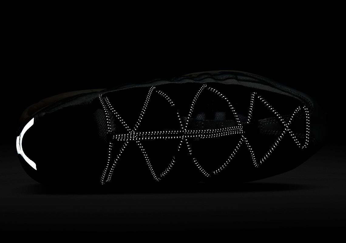 Nike Air Max 95 trở lại với màuBạc kim cho phái nữ - 10