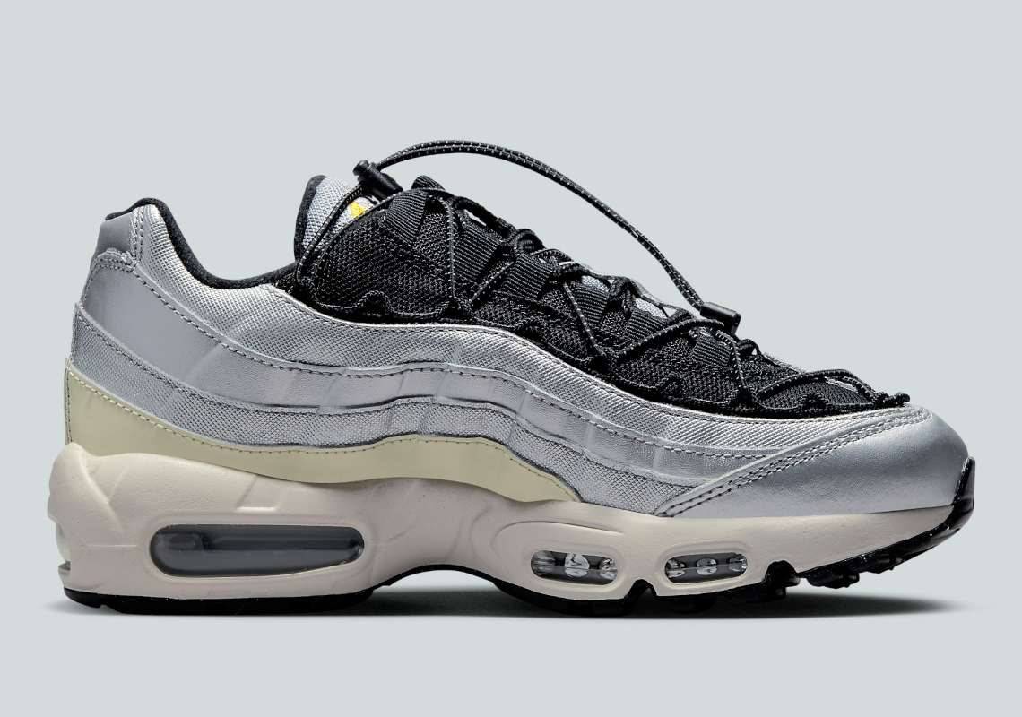 Nike Air Max 95 trở lại với màuBạc kim cho phái nữ - 3