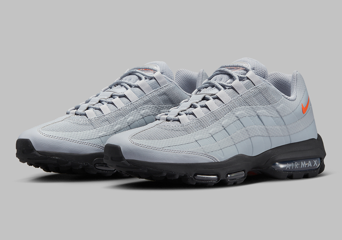 Nike Air Max 95 Ultra nhận được sự trang điểm màu xám - 1