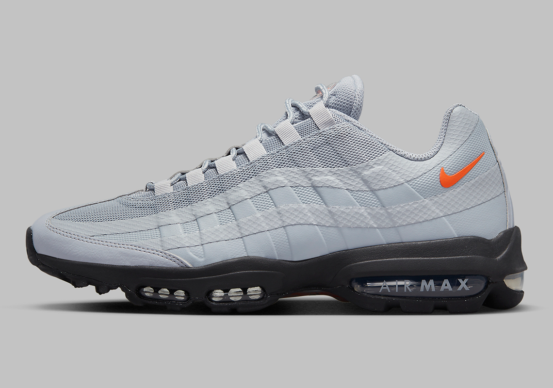 Nike Air Max 95 Ultra nhận được sự trang điểm màu xám - 2