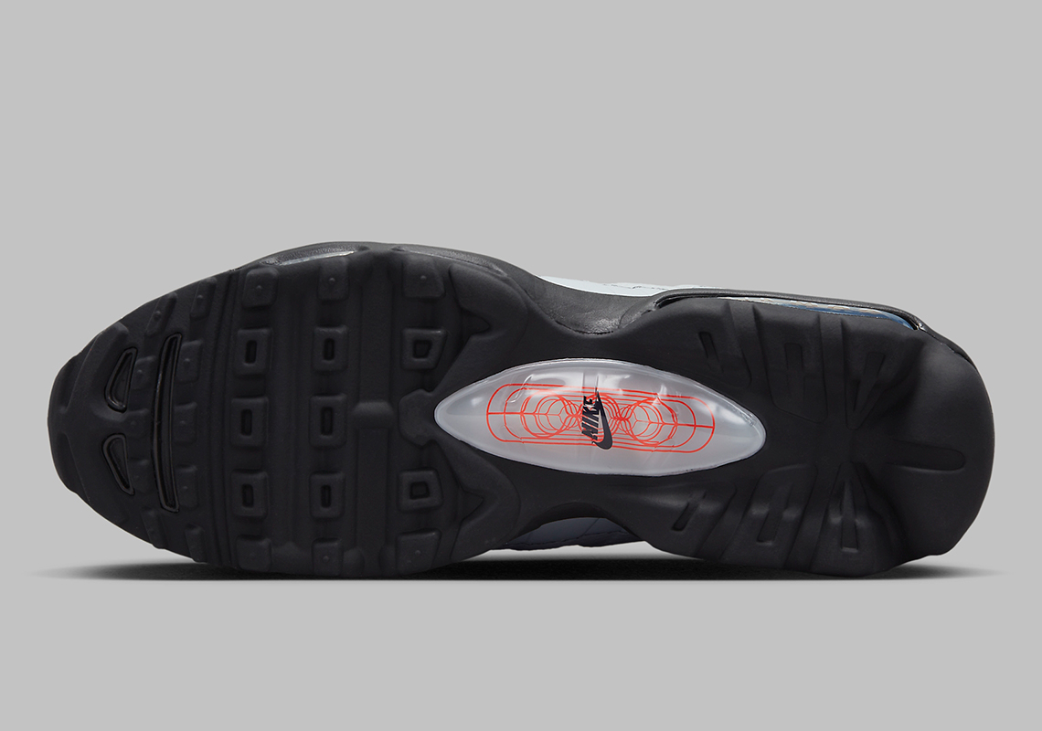 Nike Air Max 95 Ultra nhận được sự trang điểm màu xám - 4