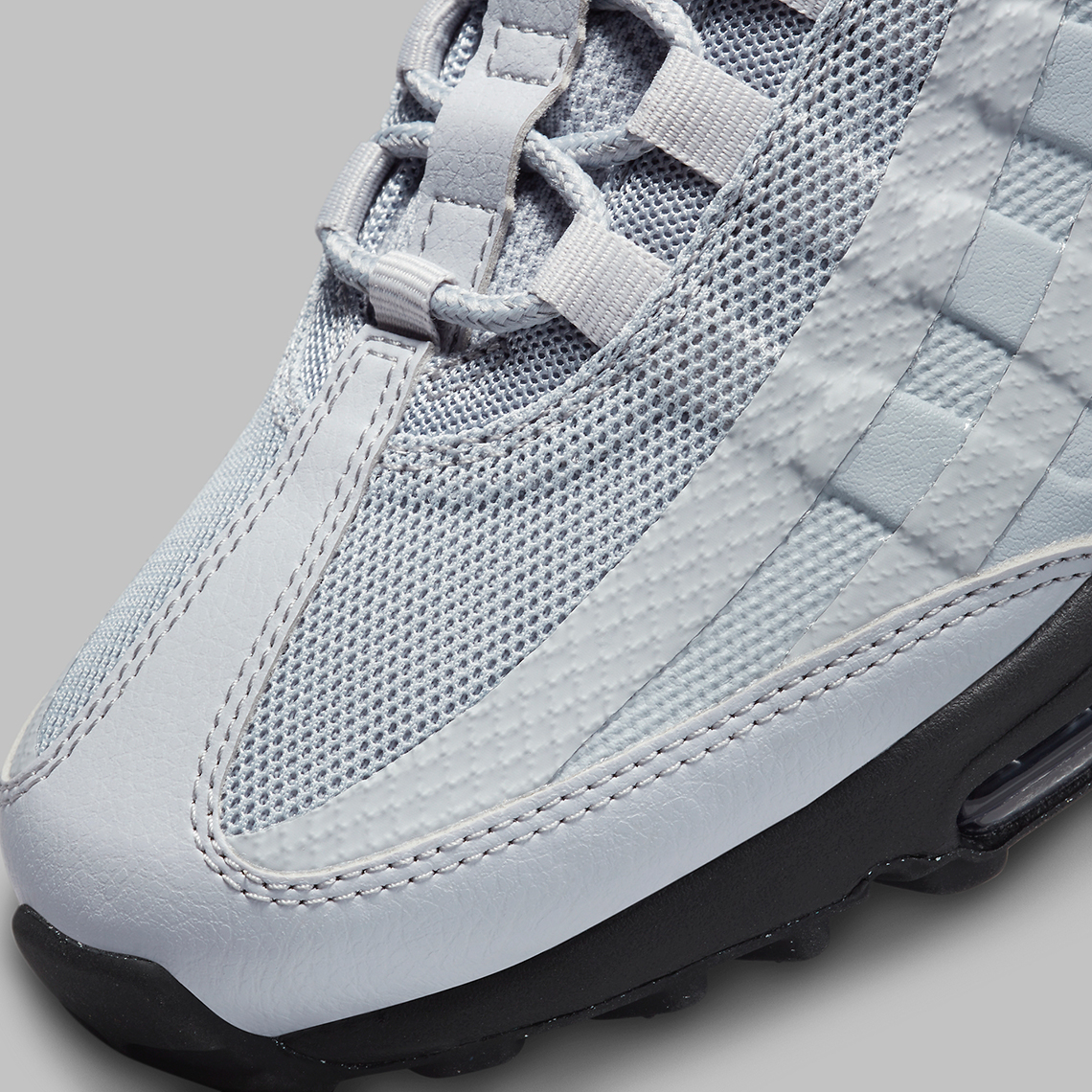 Nike Air Max 95 Ultra nhận được sự trang điểm màu xám - 8