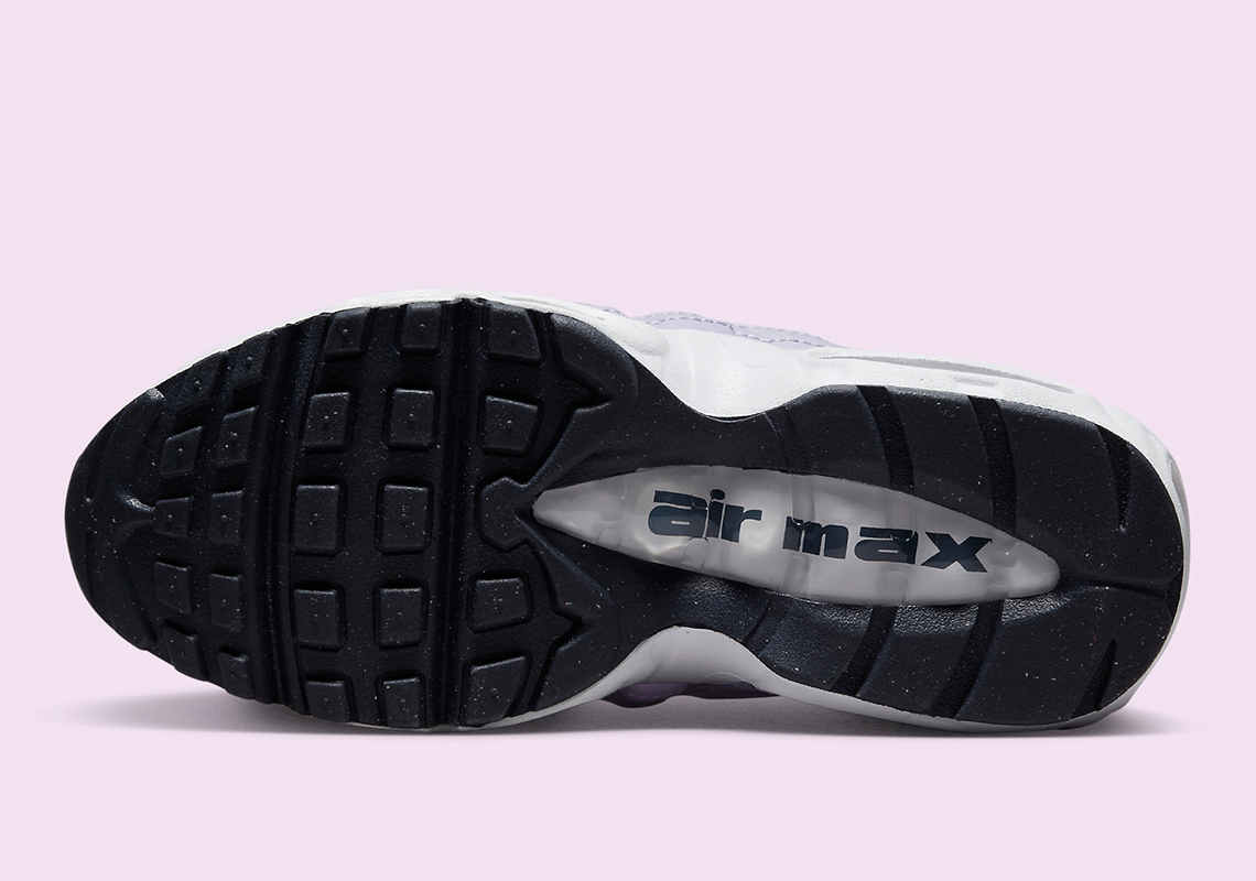 Nike Air Max 95 Violet Frost cho trẻ em hiện có sẵn - 4