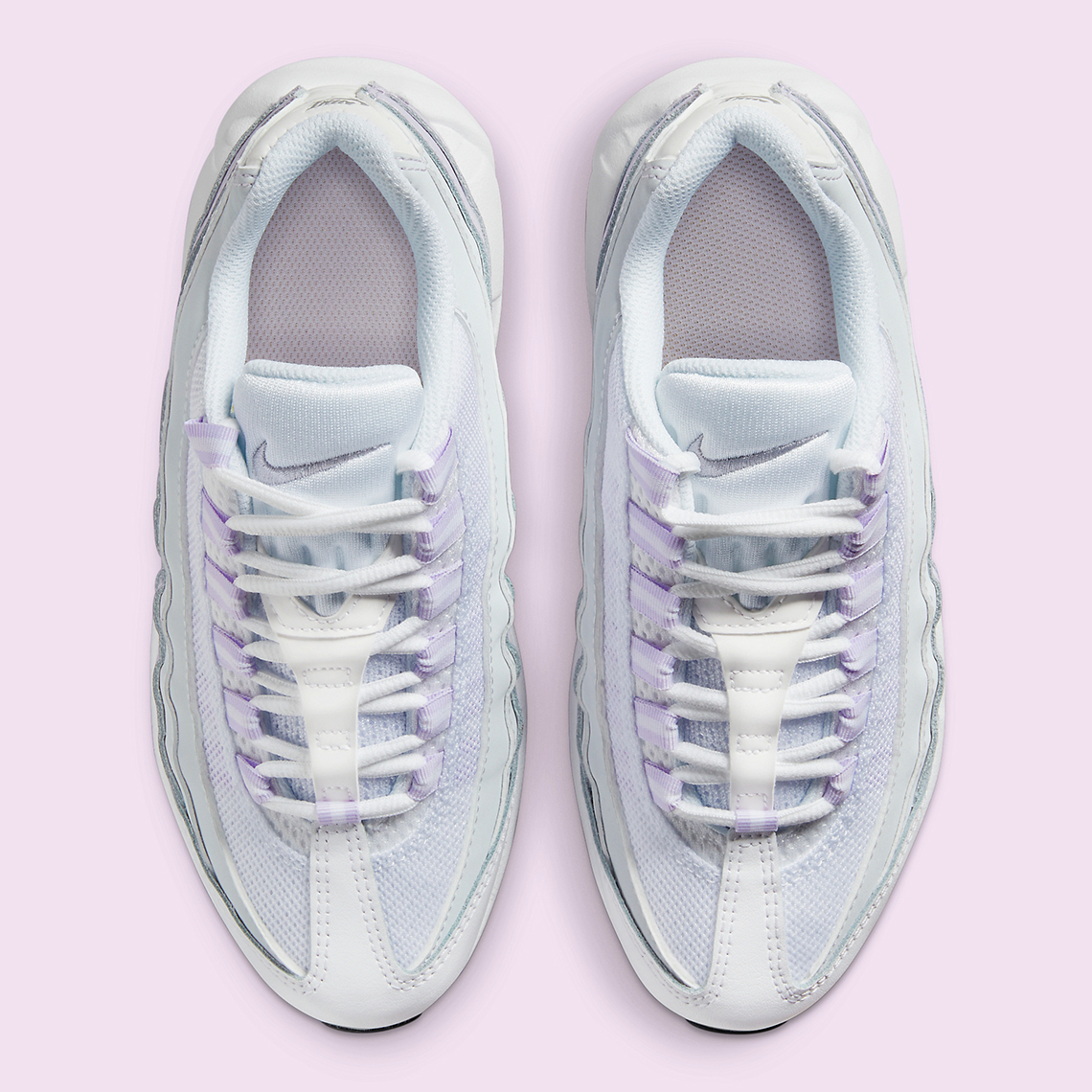 Nike Air Max 95 Violet Frost cho trẻ em hiện có sẵn - 6