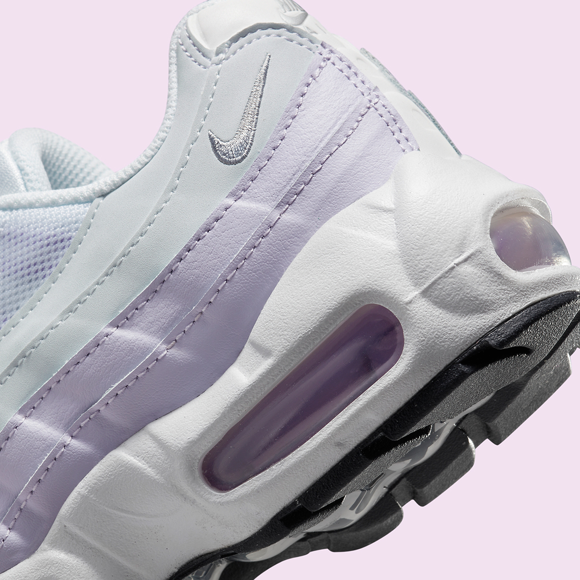 Nike Air Max 95 Violet Frost cho trẻ em hiện có sẵn - 7