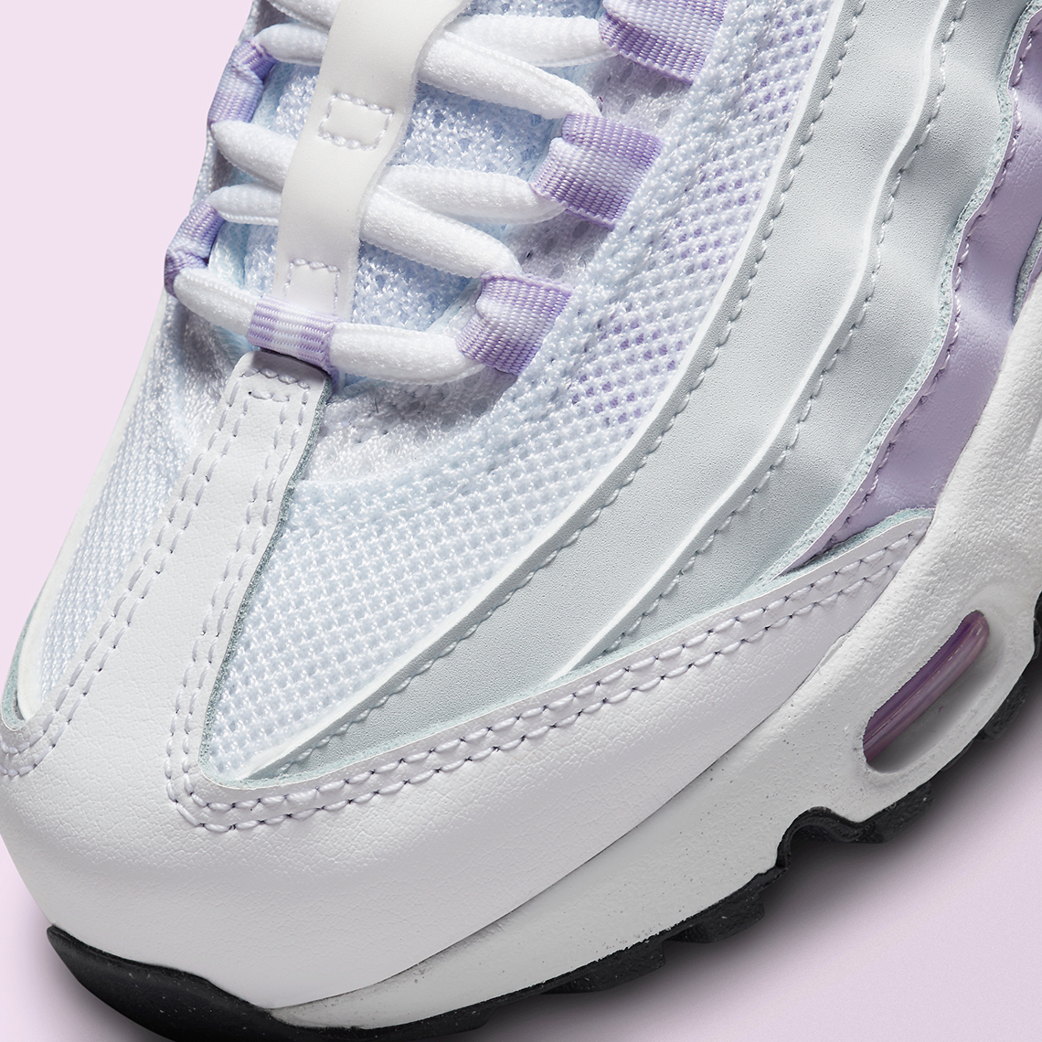 Nike Air Max 95 Violet Frost cho trẻ em hiện có sẵn - 8