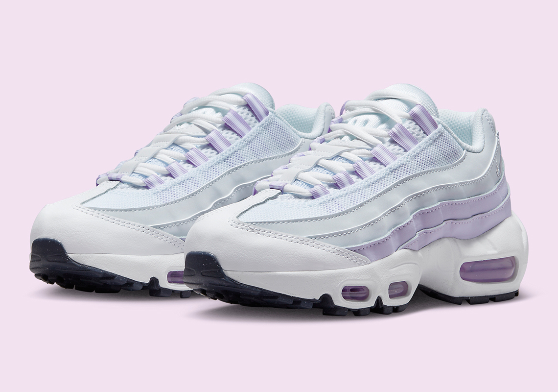 Nike Air Max 95 "Violet Frost" cho trẻ em hiện có sẵn