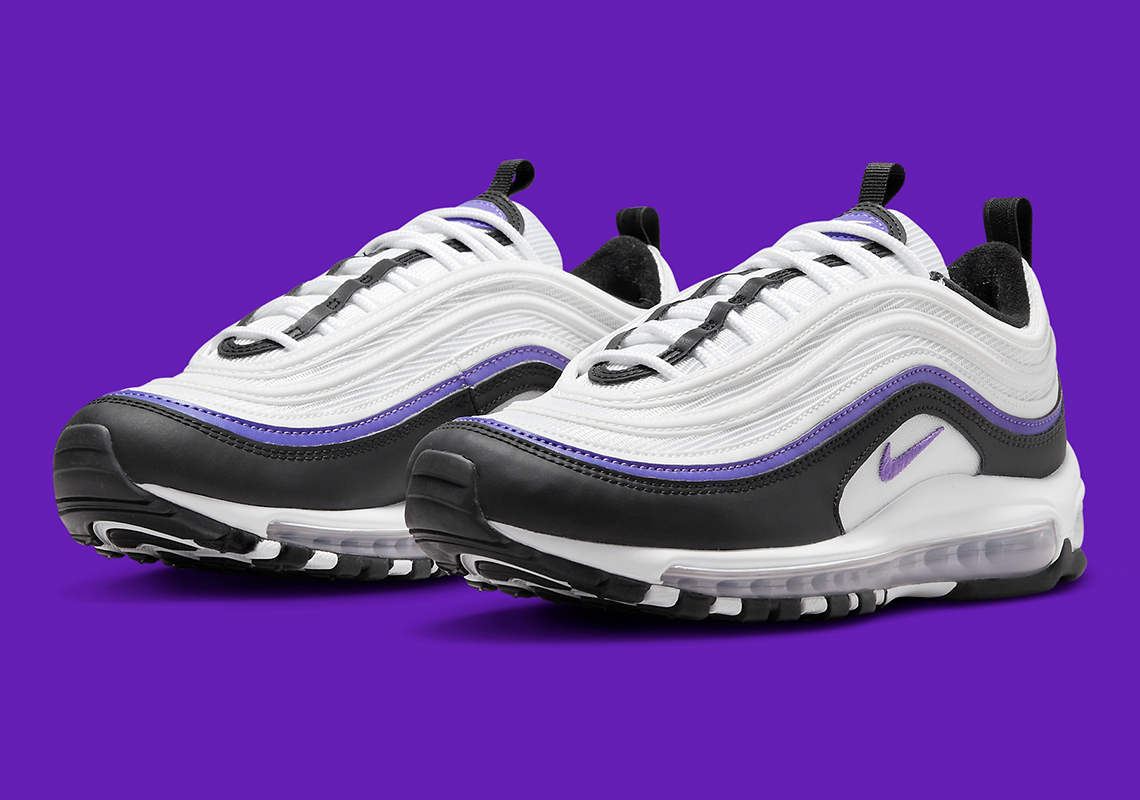 Nike Air Max 97 Action Purple: Thiết kế mới, màu sắc độc đáo - 1