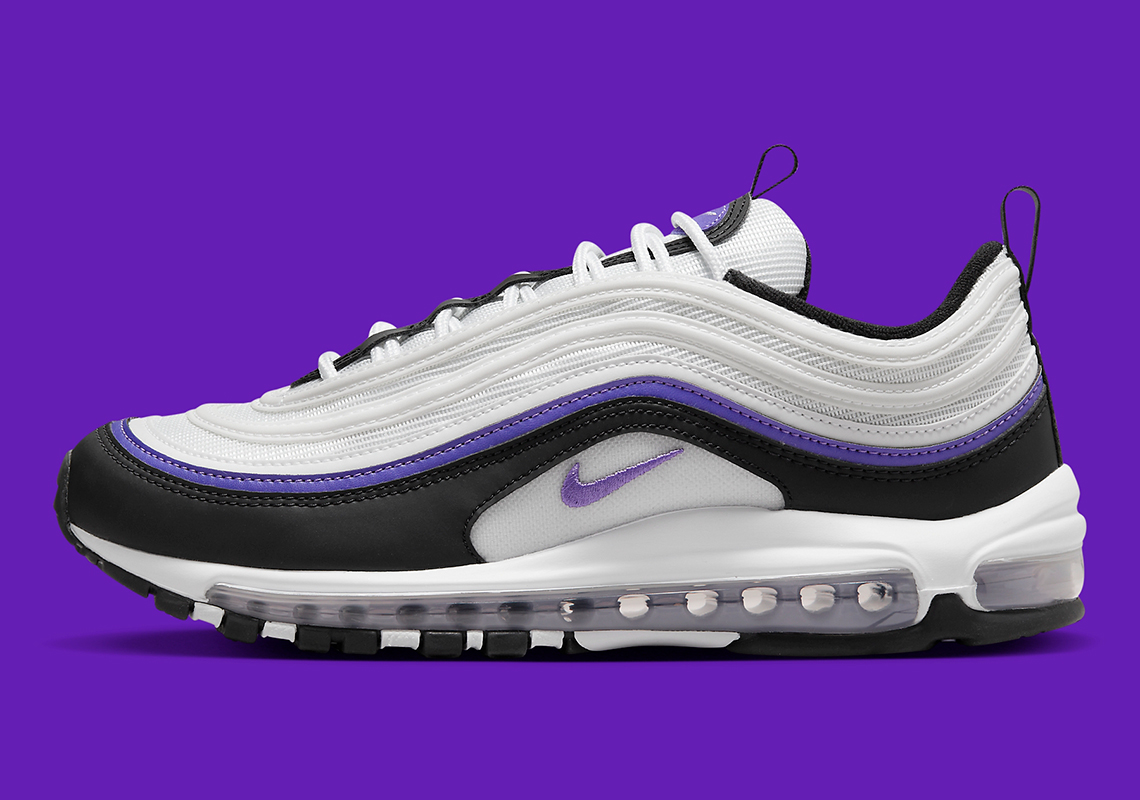 Nike Air Max 97 Action Purple: Thiết kế mới, màu sắc độc đáo - 2