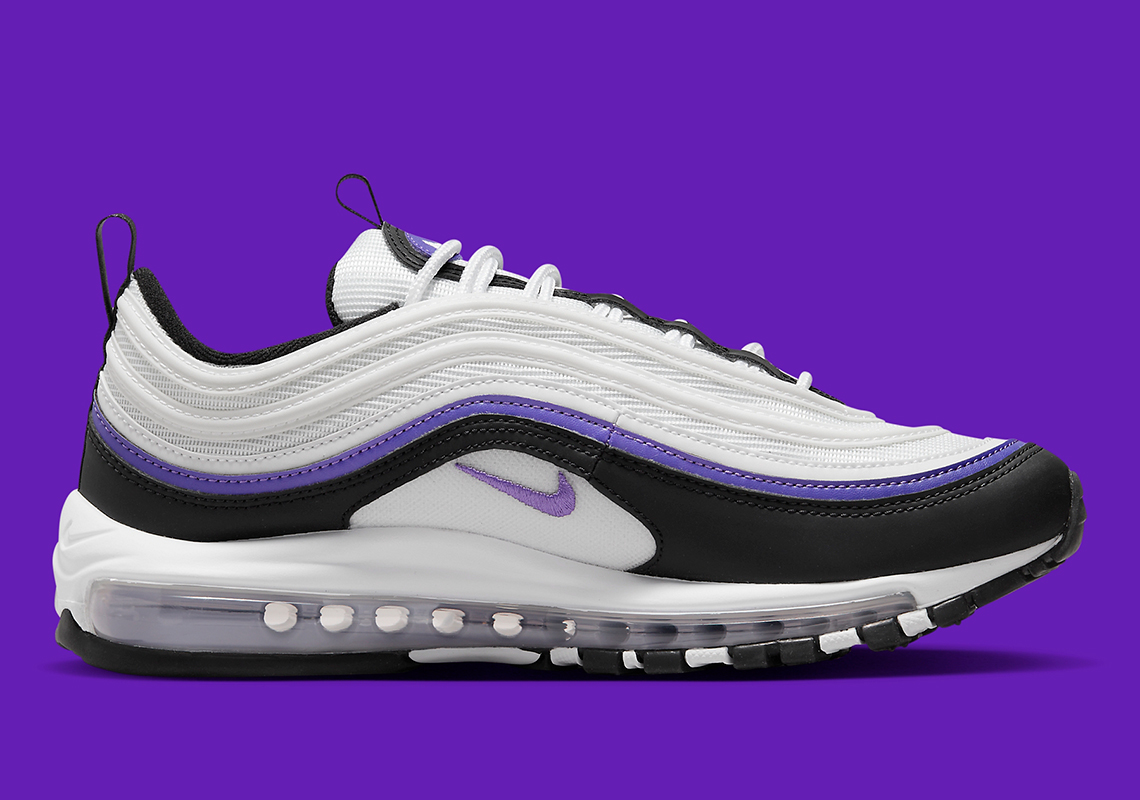 Nike Air Max 97 Action Purple: Thiết kế mới, màu sắc độc đáo - 3